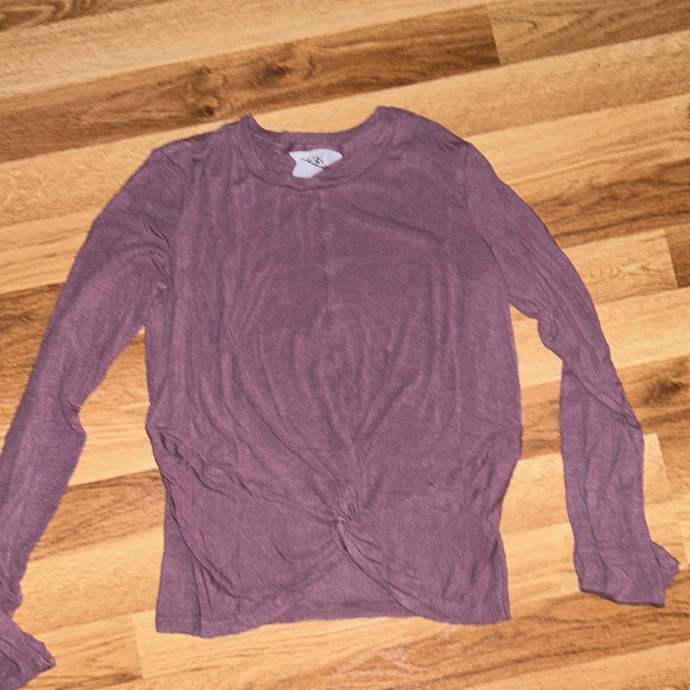 Athletea girl xl 14 long sleeve shirt